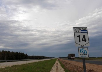 Multaron a concesionaria por incumplimiento en el mantenimiento de la Ruta 14