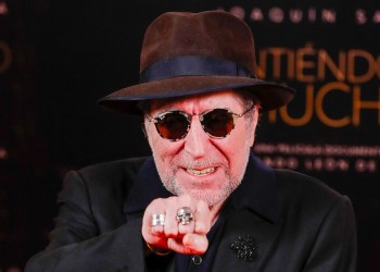 Joaquín Sabina, sus 76 años y sus dos grandes amores argentinos