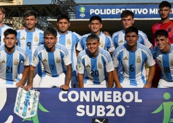 La selección Argentina Sub-20 de fútbol ya tiene agenda para el hexagonal