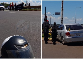 Un motociclista falleció en un siniestro en el Acceso Sur de Posadas