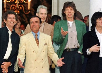 Se cumplen 30 años de la primera visita de los Rolling Stones a la Argentina