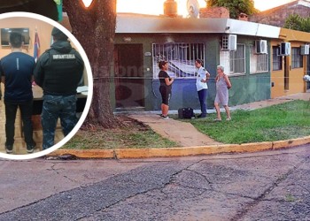 Se entregó el policía Yamaguchi, buscado por intento de femicidio en el barrio Palomar