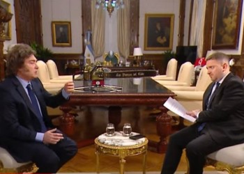 Milei sobre el escándalo de la cripto $LIBRA: “Obré de buena fe y me comí un cachetazo”