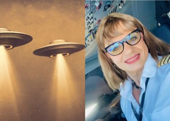 La piloto trans que “siempre” ve OVNIS cuando vuela
