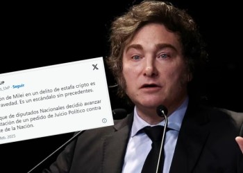 El kirchnerismo avanzará en el pedido de juicio político a Milei por el escándalo cripto