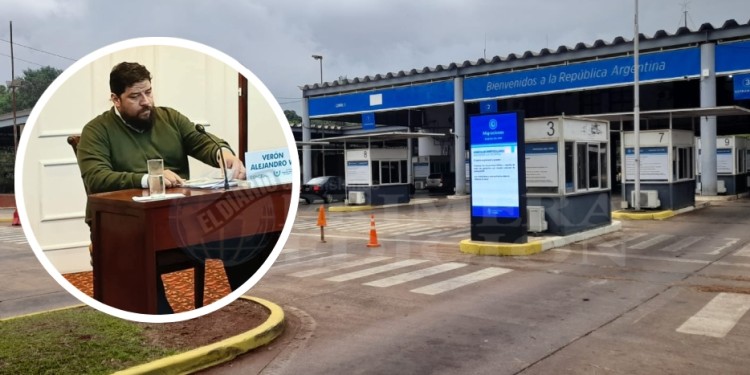 A LA ESPERA. El edil anunció que, desde el Centro de Fronteras, le confirmaron que le iban a rescindir el contrato al funcionario denunciado.