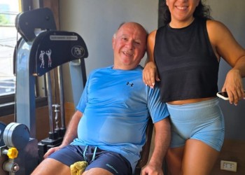 Espacio Wellness: la tendencia de  entrenar en familia