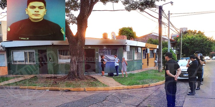 BARRIO EL PALOMAR. La esquina de la calle Pedro Méndez donde la víctima fue rescatada por vecinos y policías pasadas las 17.30 del martes pasado.