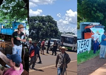 El paro se extiende y la incertidumbre crece mientras negocian mesa con industriales