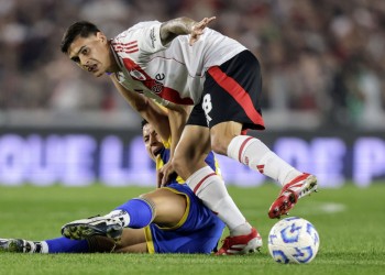 En un partidazo, River empató con Central en El Monumental