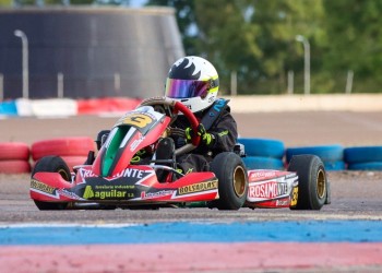 Pole misionera en el Campeonato Mendocino de karting