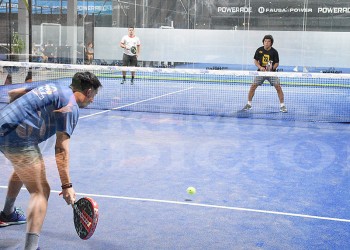 Se define la primera del Circuito Misionero de pádel