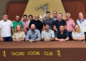 El club Tacurú tiene nuevas autoridades