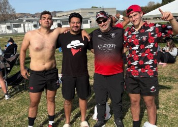 Ángelo Echeverría vive una gran experiencia