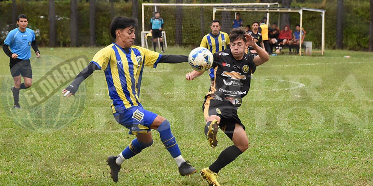 HORA DE LA VERDAD. Colectiveros y Auriazules se medirán en Santa Inés.