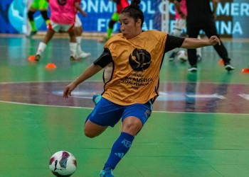 Futsal: Argentina con presencia misionera, enfrenta a Uruguay