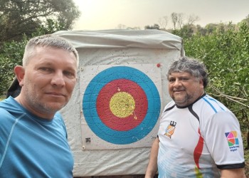 Los misioneros Cieplinski y Penayo, al rankeable nacional de tiro con arco