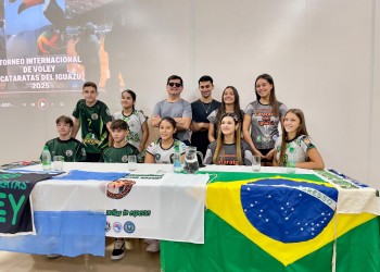 Cataratas Vóley presentó la segunda edición de la Copa Internacional