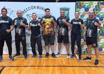Kickboxing en Iguazú: fin de semana a pura clínica y competencia