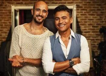 Abel Pintos y Américo cantan a dúo “El Embrujo”