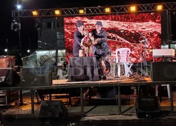 Artistas misioneros recordaron el natalicio de Ramón Ayala con canto, baile y títeres