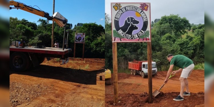 EN PROCESO. Necesitan materiales para continuar con el proyecto.