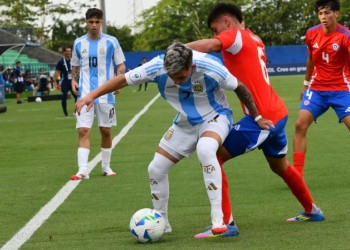 Sudamericano Sub 17: Argentina debutó con una derrota ante Chile