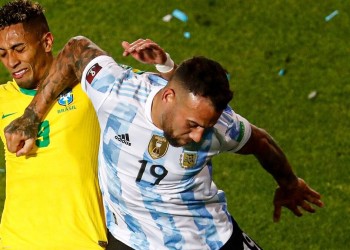 Argentina enfrenta a Brasil y va por la clasificación al Mundial