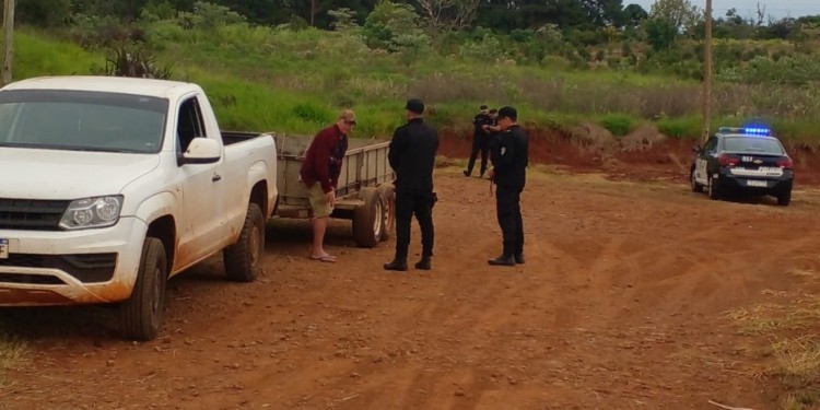 DISPARO. Los asaltantes intimidaron a la víctima efectuando un tiro al aire.