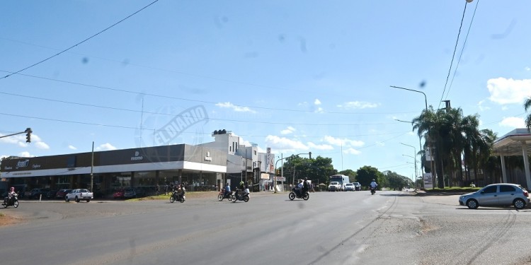 ALTERNATIVAS La avenida Quaranta se volvió una alternativa en auge para comerciantes que buscan un espacio más económico y con ventajas de logística.