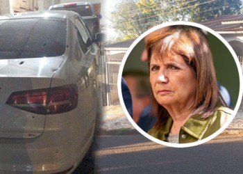 Bullrich sobre atentados a gendarmes en Irigoyen: “No nos amedrentan ni nos van a detener”