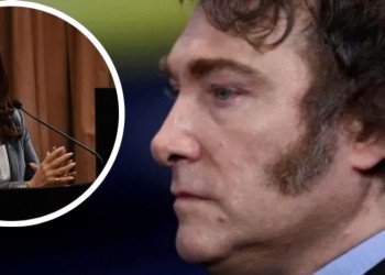 Milei le respondió a Cristina Kirchner: “La dos veces condenada es ella”