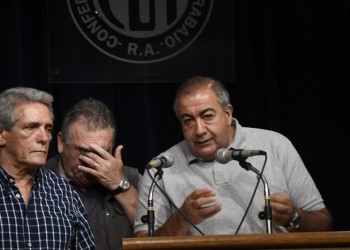 La CGT definirá hoy la fecha del tercer paro general a Javier Milei