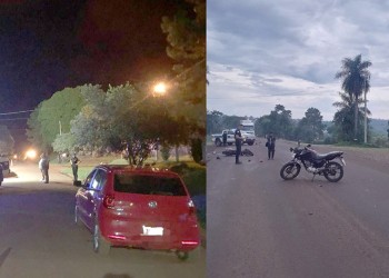 En menos de cinco horas, dos motociclistas perdieron la vida en Misiones