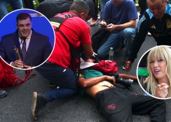 Tenso cruce entre Canosa y el Gordo Dan: “Me va a encantar verte en los tribunales”