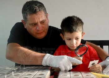 Alejandro Nazaruk: “La moneda que encontré en el jardín me quemó la cabeza”