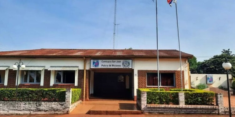 INVESTIGACIÓN. Interviene la comisaría de San José de la UR-VII.