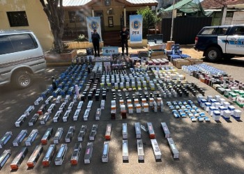 La Policía Federal secuestró en Misiones mercadería ilegal valuada en más de 72 millones de pesos