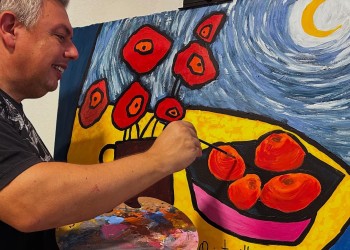 Obras del misionero Hugo Quintanilla se expondrán en Egipto