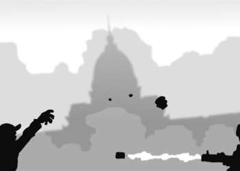 Incidentes en las calles… y en el Congreso