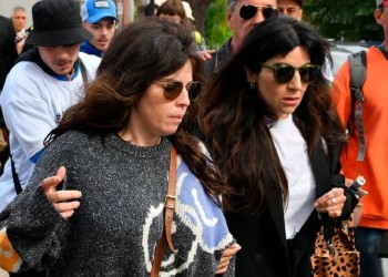 Juicio por la muerte de Maradona: este jueves tendrían que declarar Dalma y Giannina