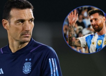 Las opciones de Scaloni para reemplazar a Messi ante Uruguay y Brasil