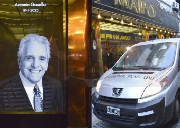 Las fotos de la despedida a Antonio Gasalla