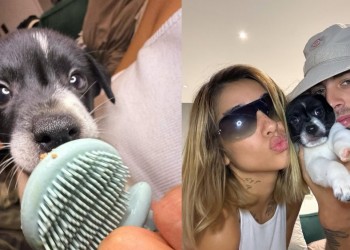 “Pistón”: el nuevo perrito adopatado por María Becerra y J Rei