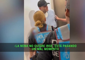 La vecina de Wanda Nara relató los detalles del tenso episodio con Mauro Icardi