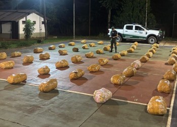 Bloquean el ingreso de más una tonelada de droga a Misiones
