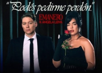 Emanero y Ángela Leiva, juntos  en “Podés pedirme perdón”