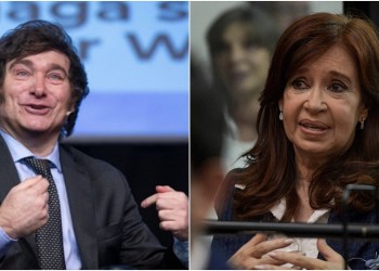 Una encuesta midió la imagen de Milei y Cristina Kirchner: cuál fue el resultado