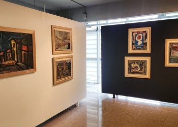 Obras de Areu Crespo se exhiben en el Centro de Arte del Parque del Conocimiento