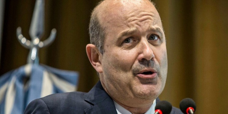 Federico Sturzenegger, ministro de Desregulación y Transformación del Estado de la Nación Argentina